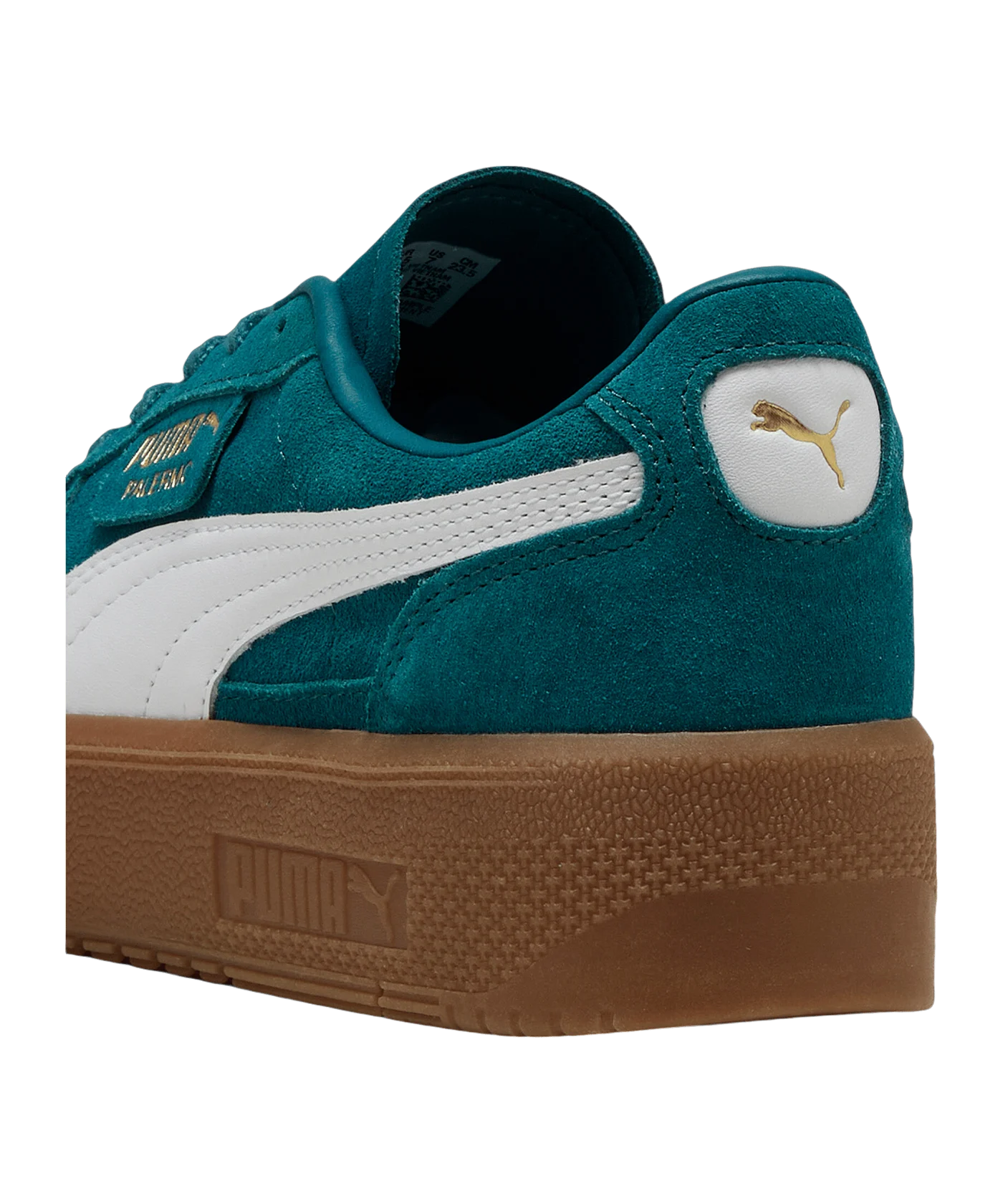 PUMA Palermo Elevata Sneaker Damen Grün F02