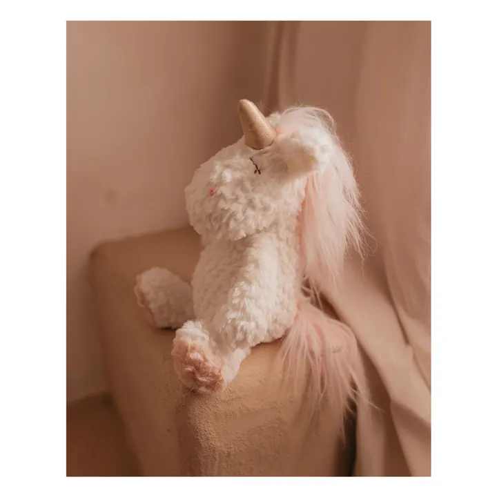 Mrs.Ertha Peluche Licorne Mrs Peggie
