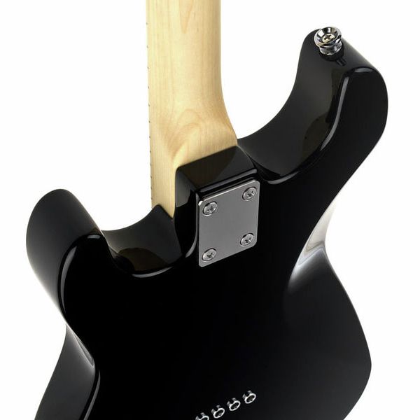 Risa ST-Style Electric Ukulele BK