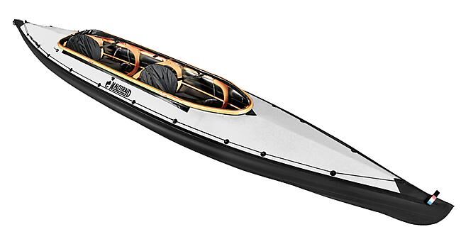 NAUTIRAID - BATEAU DEMONTABLE GRAND RAID II 540 BOIS