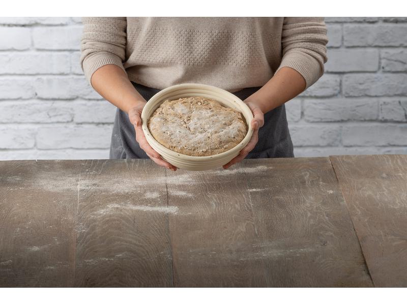 Zenker Gärkörbchen Ø 22 cm Korb zum Gären