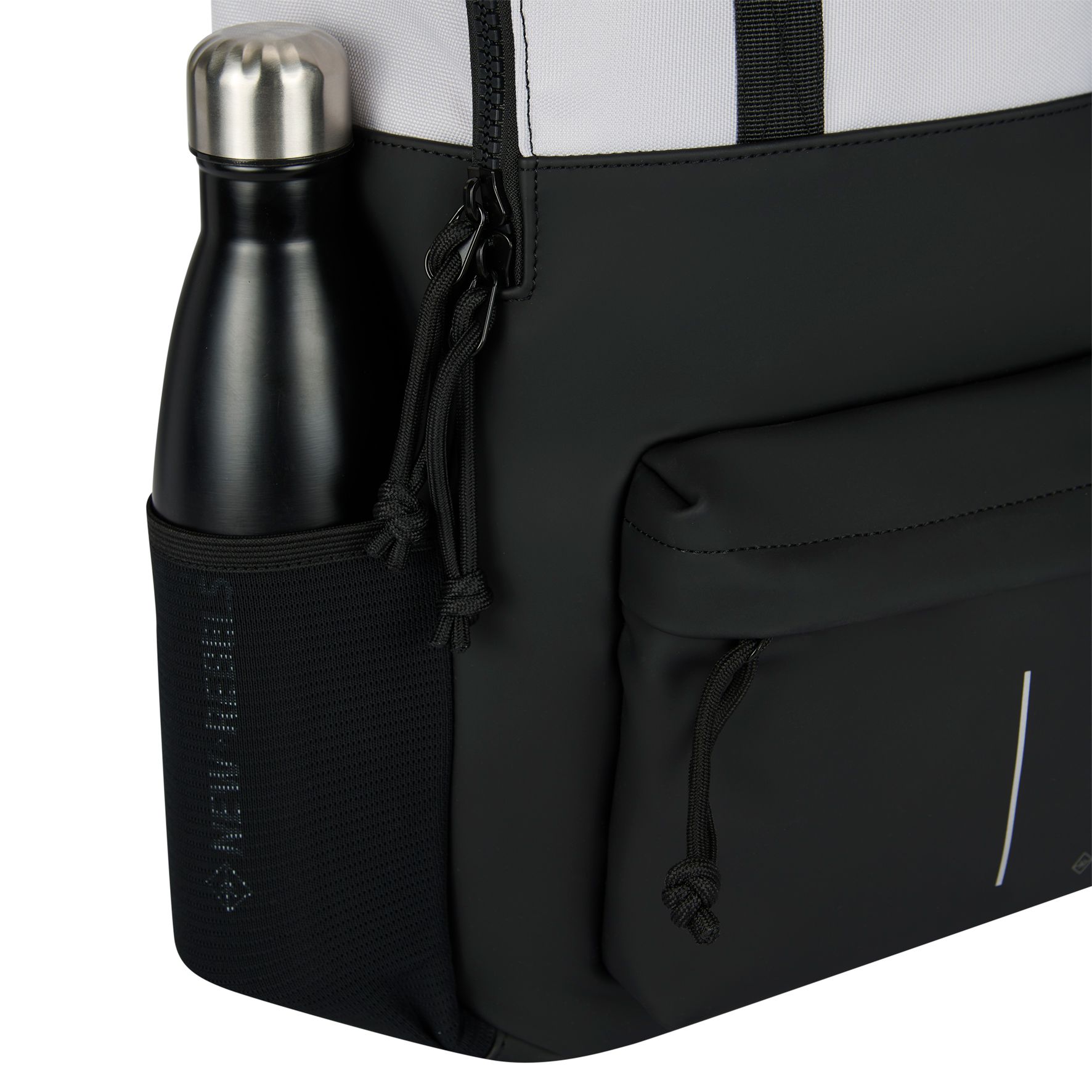 New Rebels Backham Springfield Handel Backpack Black – Light Grey