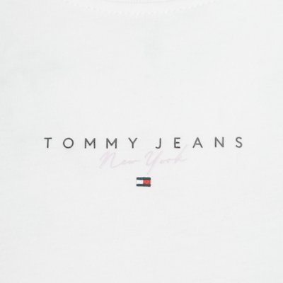 Tee-shirt à manches courtes femme W17828 TOMMY HILFIGER