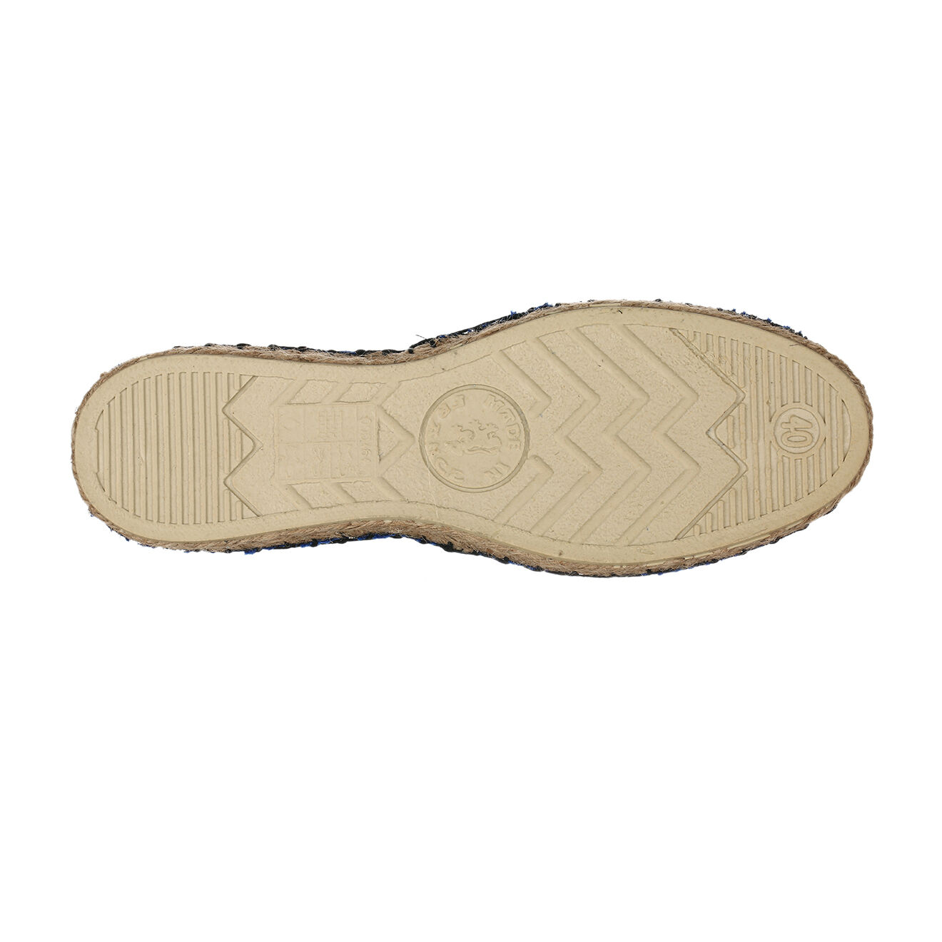 Art of soule Espadrilles Mesh bleues
