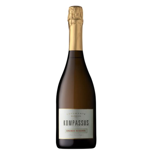 Kompassus Espumante Grande Reserva 2014 75cl