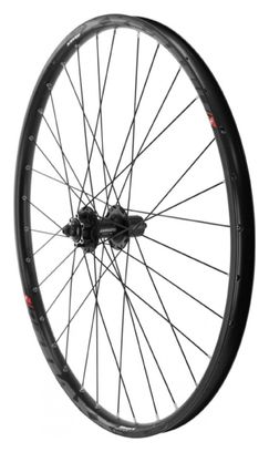 Roue vtt 29  maxx 25 disc arriere noir moy Shimano m475 11-10-9v. (compatible tubeless et tubetype) compatible vae - all terrain jante ext 31mm