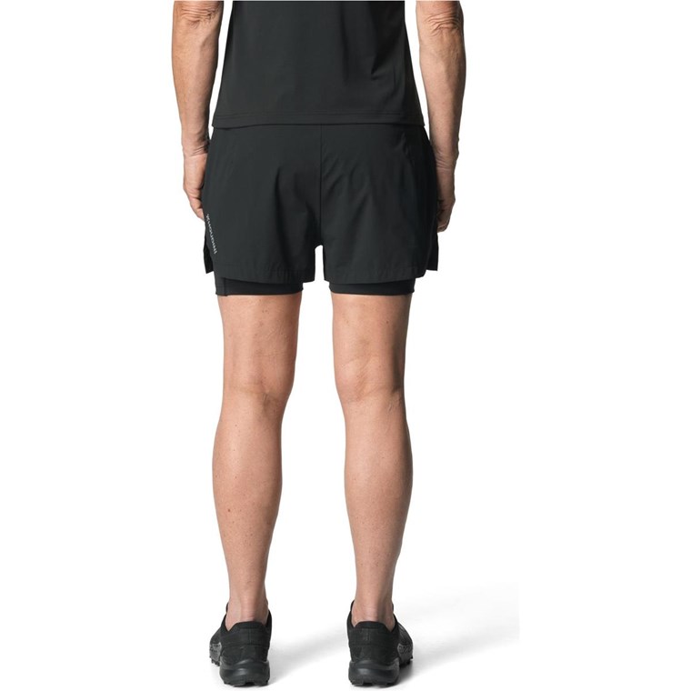 Houdini W's Pace Trail Shorts True Black