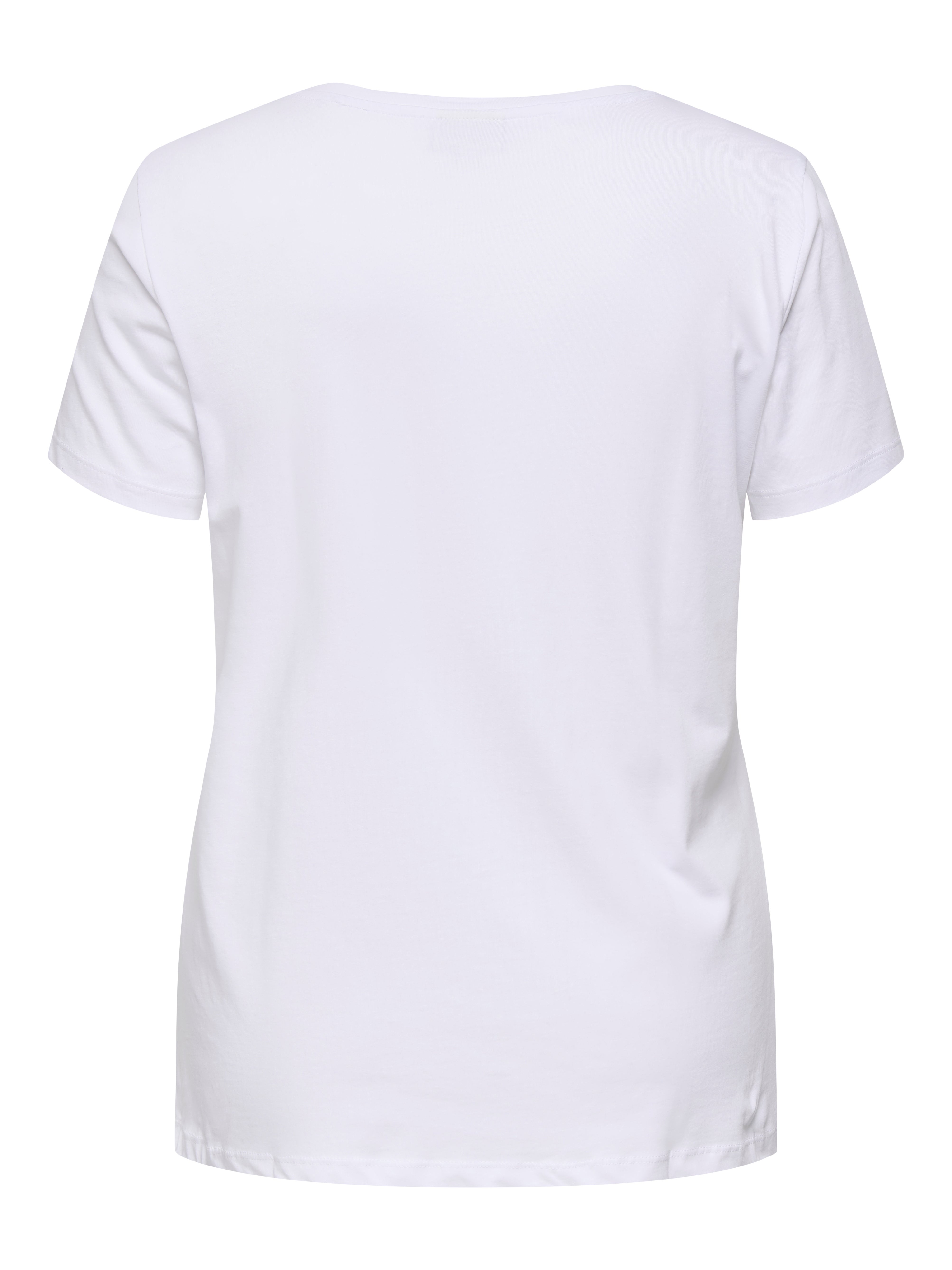 CARLAMETIA T-shirt White
