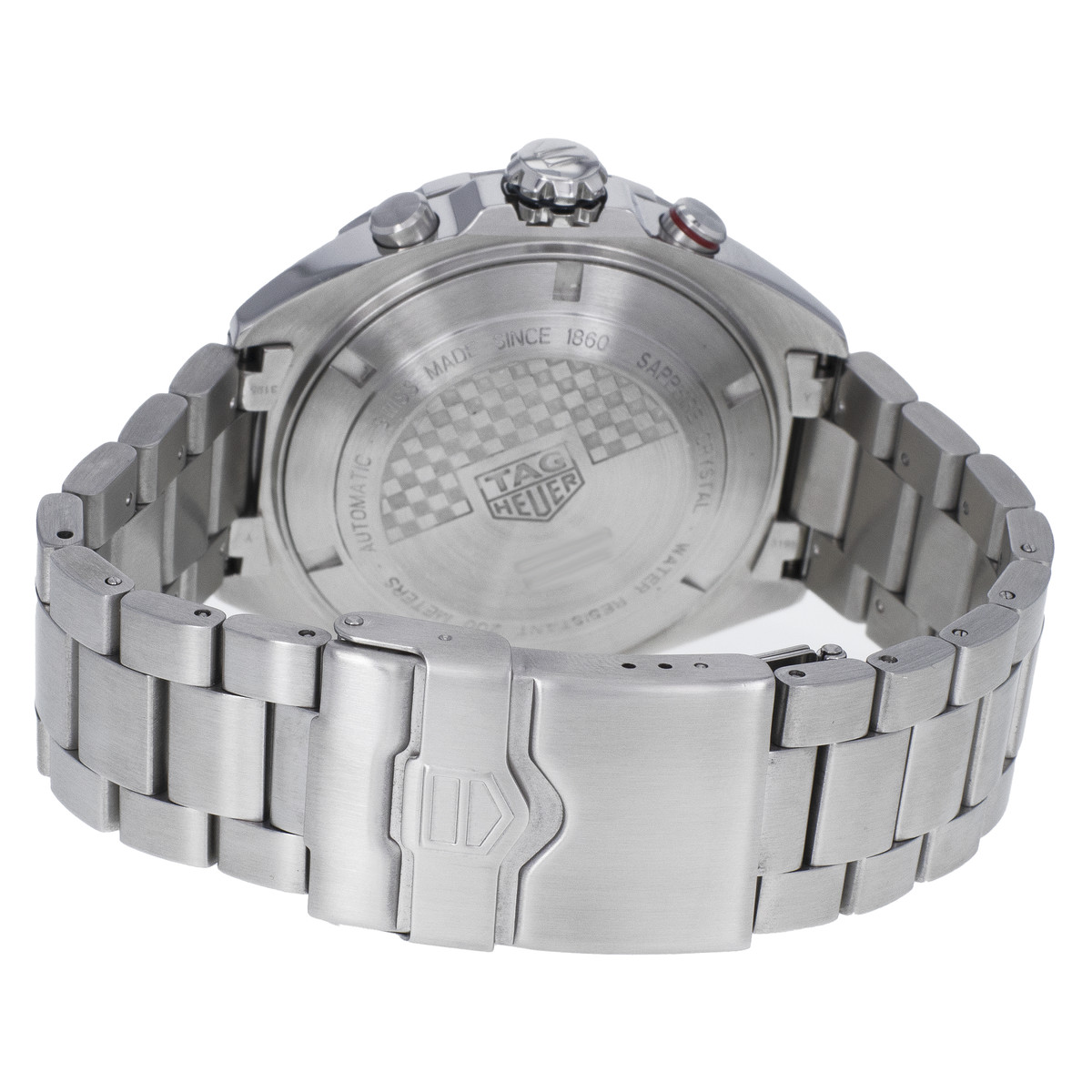 Montre d'occasion Tag Heuer Formula homme chronographe automatique acier