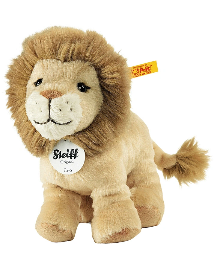Kuscheltier LEO LÖWE (16cm) in beige