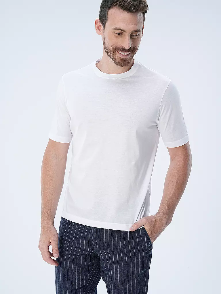 FILIPPO DE LAURENTIIS T-Shirt  weiss