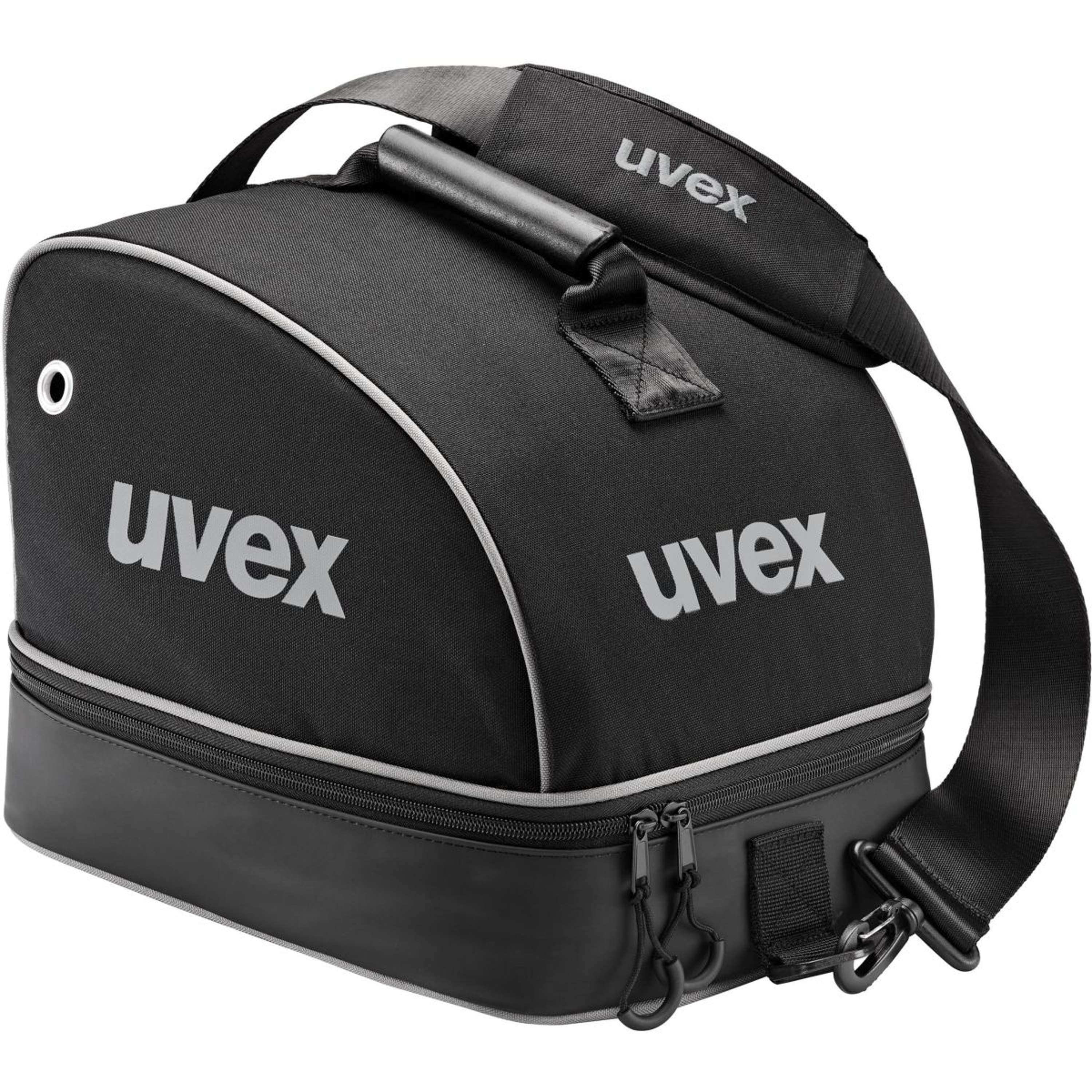 Uvex Captas Exxeed Zwart