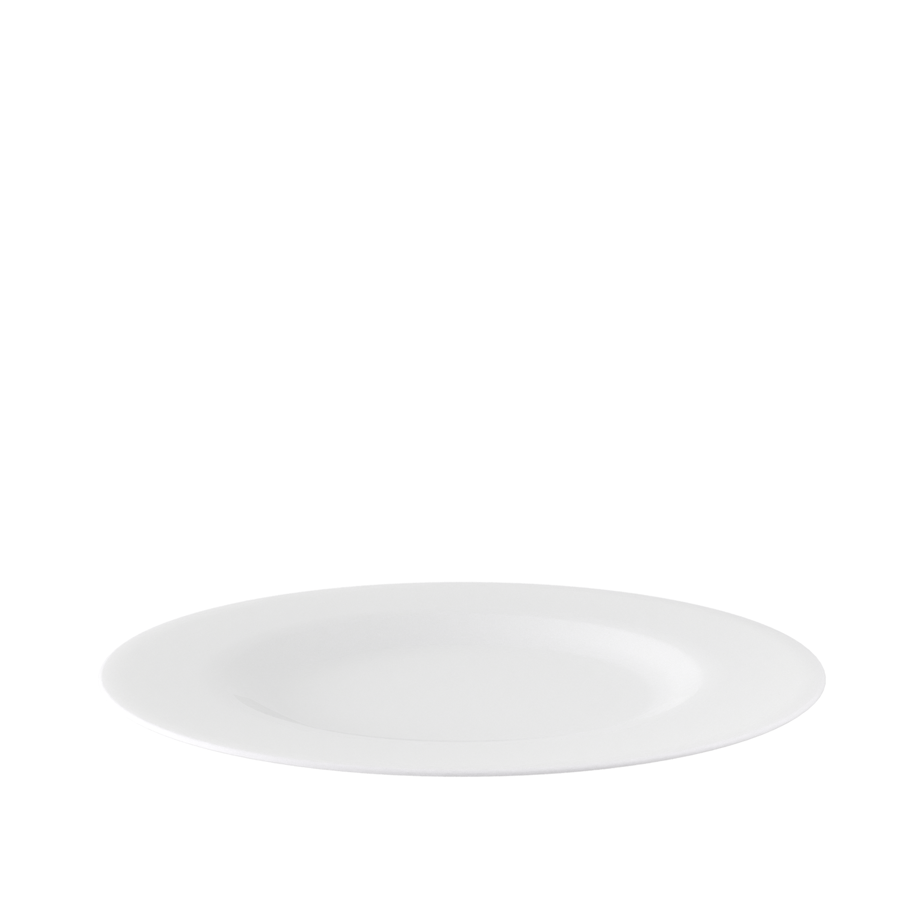 Anmut Dinner plate White, 11'', Premium Bone Porcelain