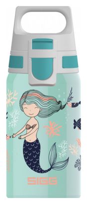 Gourde Sigg Enfant 0.5L Shield One Atlantis Inox