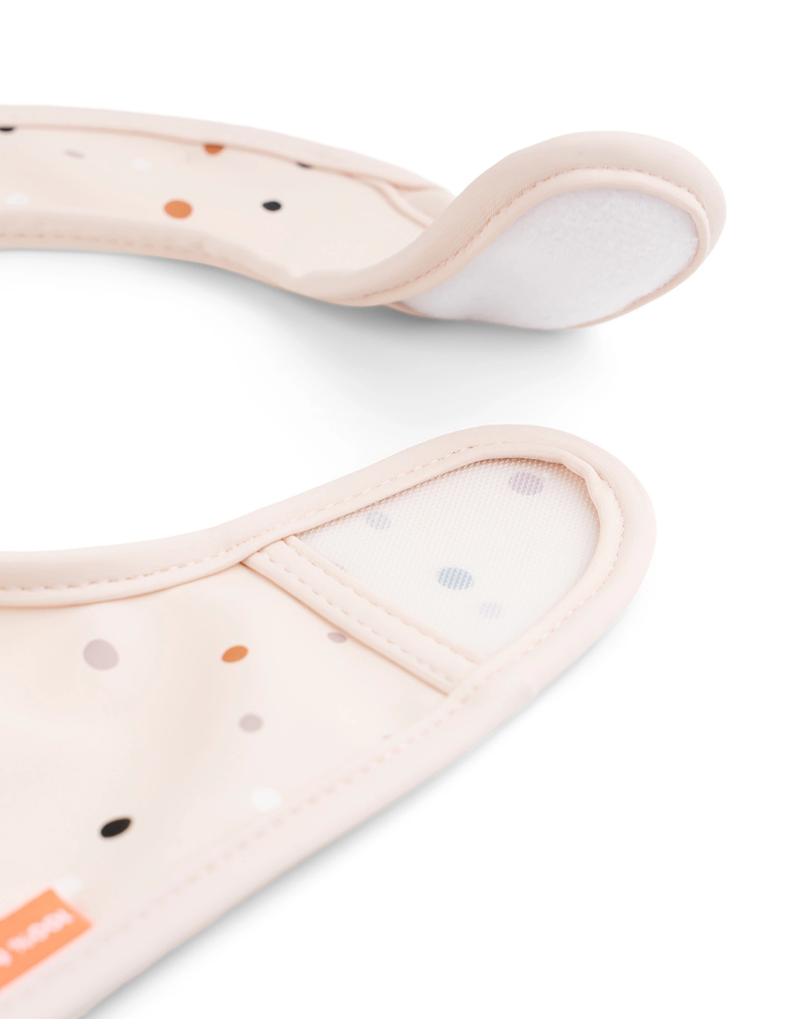 Klett-Lätzchen OZZO 2er Pack in rosa