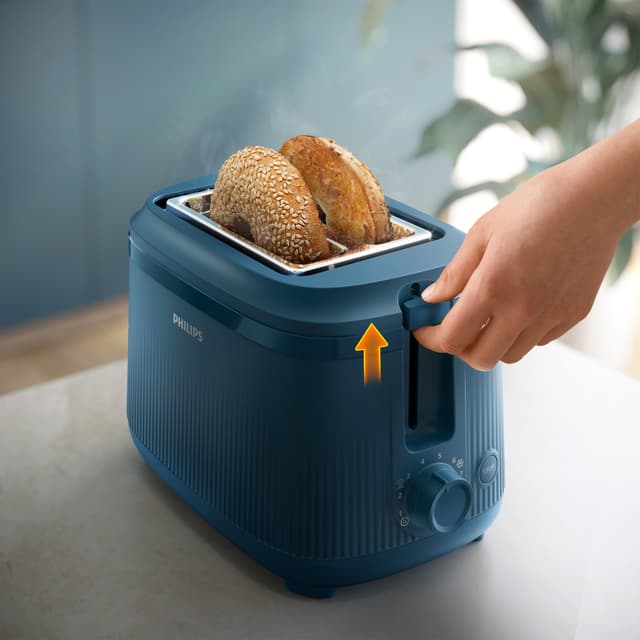Philips 3000 Series brødrister HD2511/70 (blå)