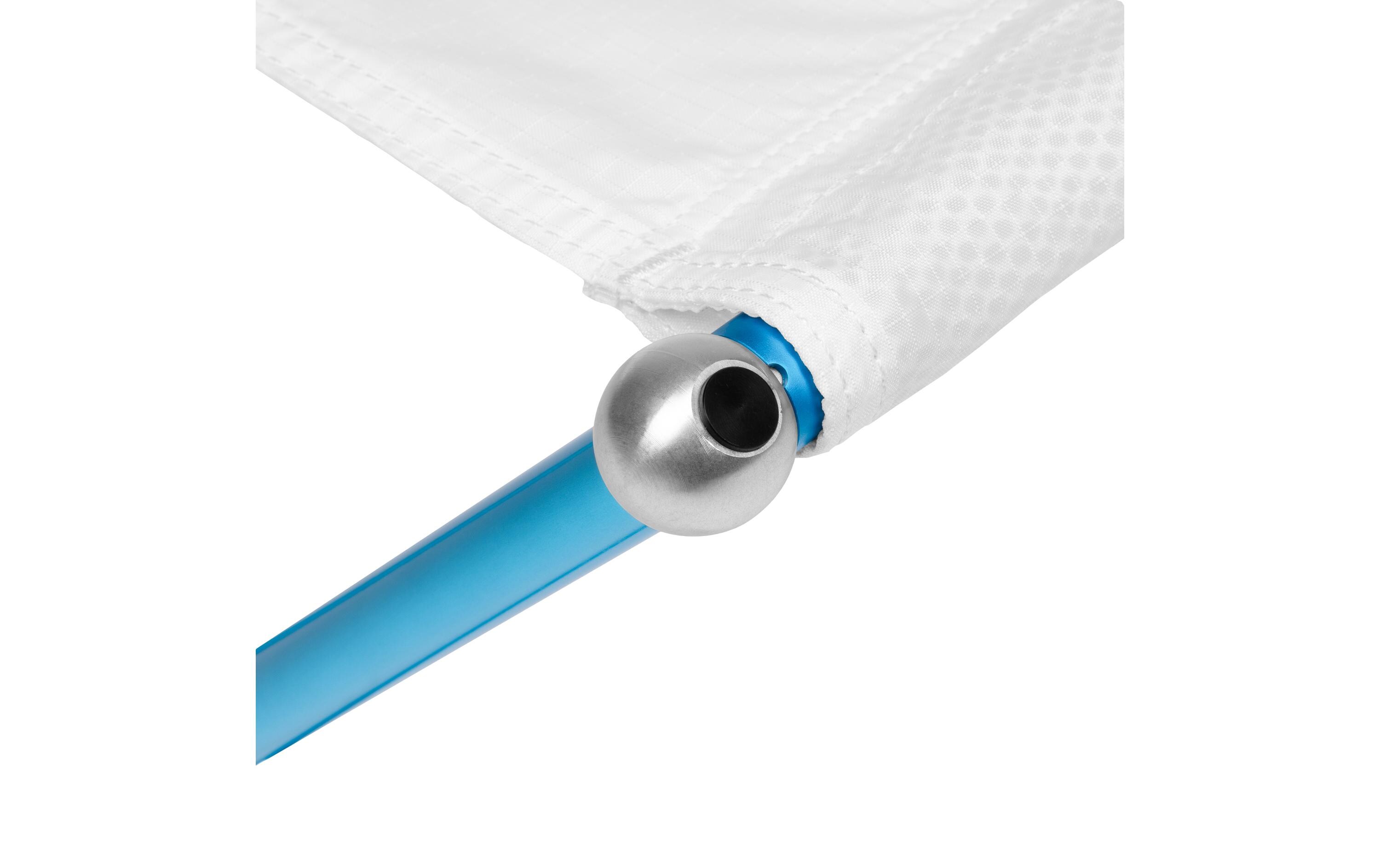 Campinghocker Speed White-Cyan BlueHocker