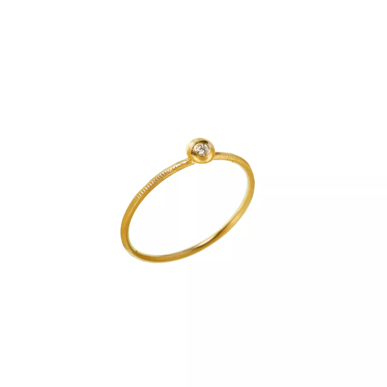 Dulong Delphis Ring 18 kt. Guld 0,02 ct. DEL3-A1150