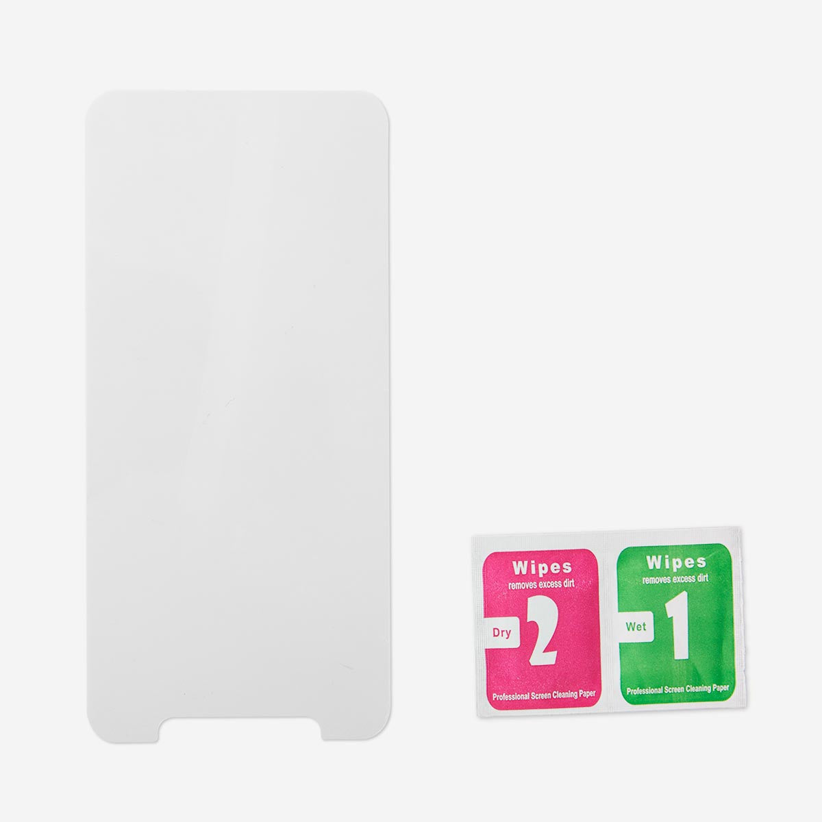 Skærmbeskyttelse af hærdet glas. iPhones