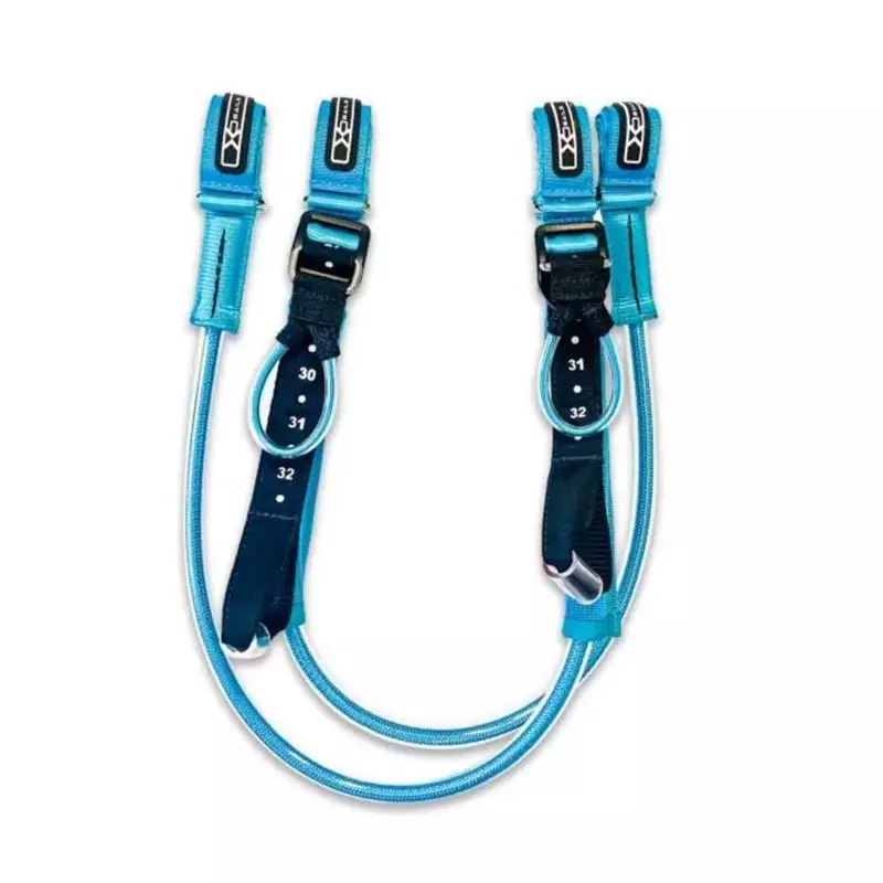 Bouts de harnais XO SAILS Quick Ajustables avec boucle inox