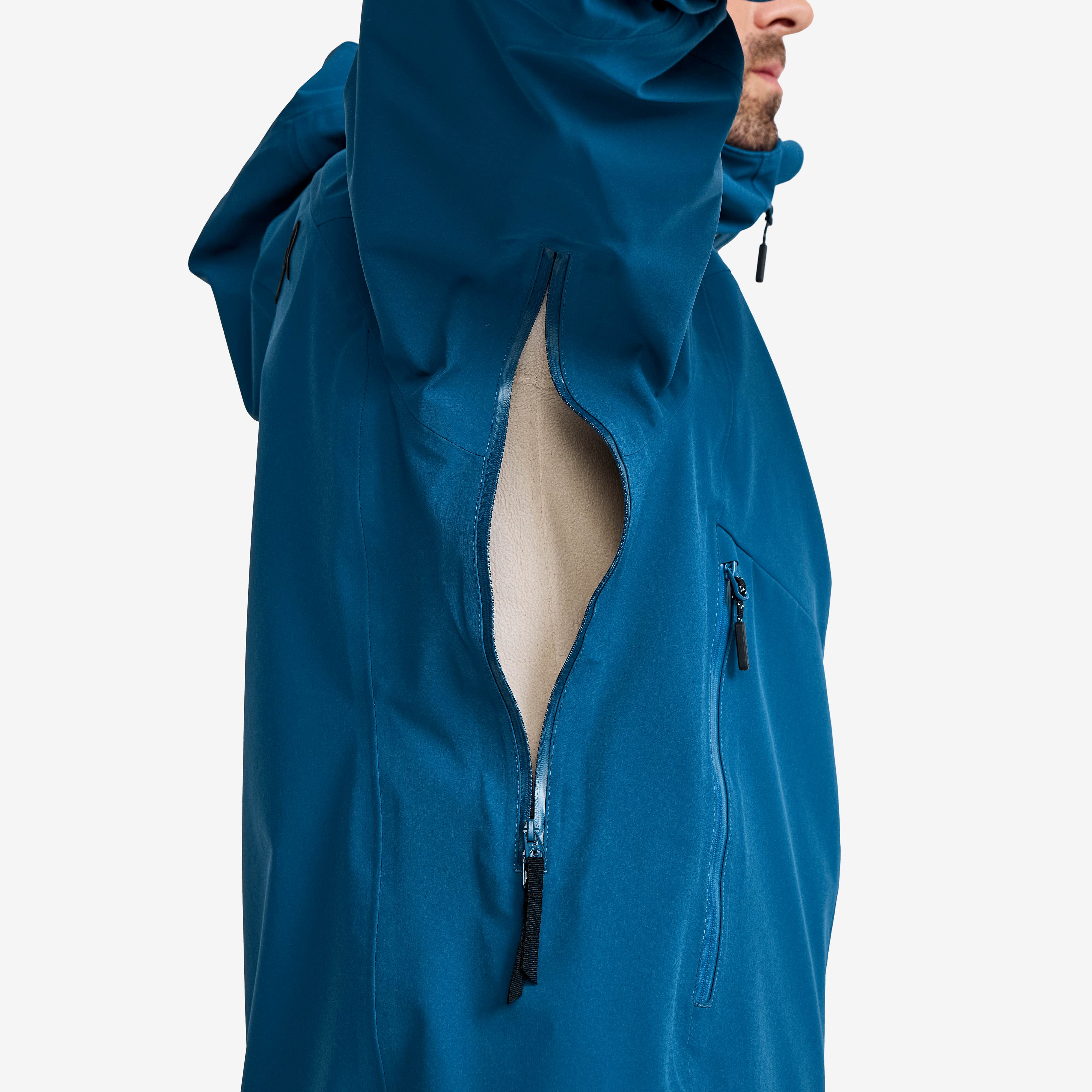 Cyclone 3L Shell Jacket Herre Blue Opal/Imperial Blue