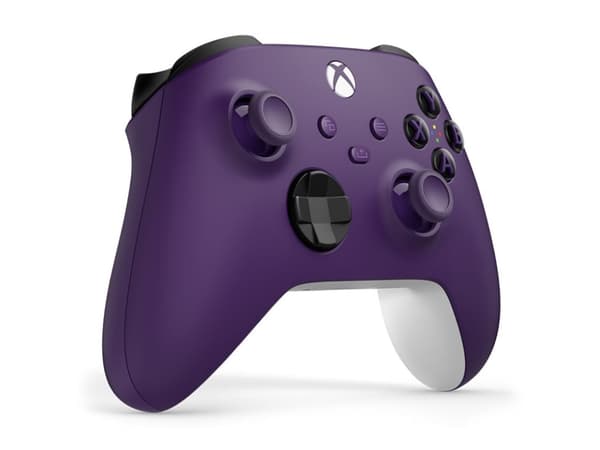 Microsoft Xbox Wireless Controller - Håndkonsoll - trådløs - Bluetooth - astrallilla - for PC, Microsoft Xbox One, Android, Microsoft Xbox Series S,