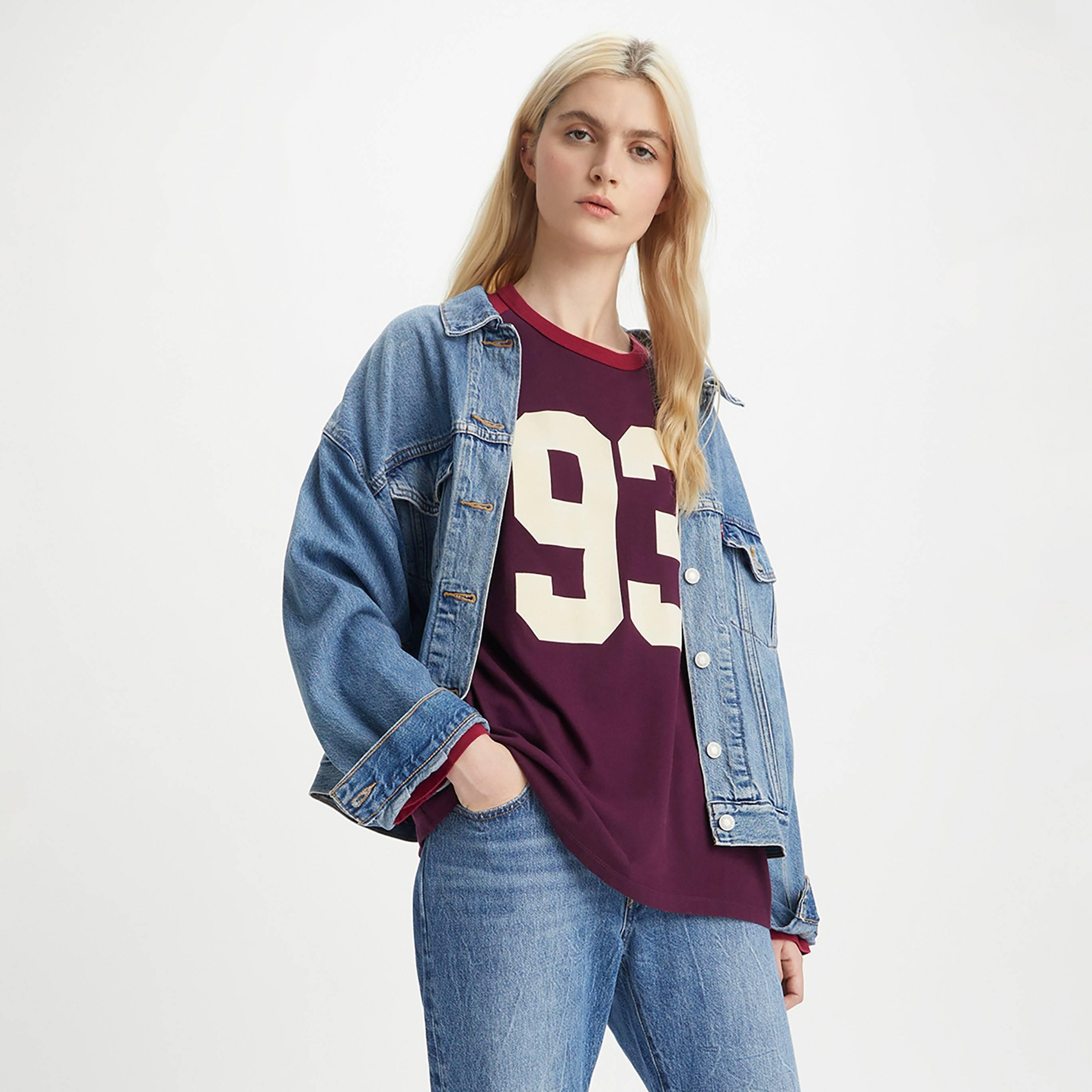 Levis Levis Graphic Way Back Tee Ls 93 For
