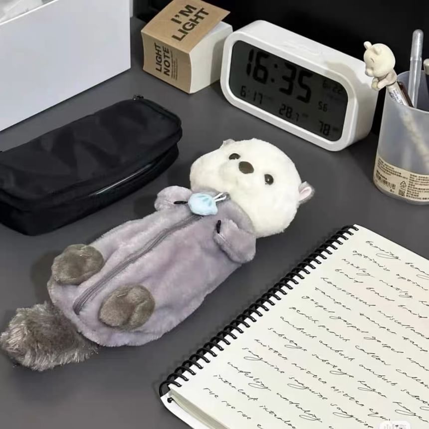 gleegroove - Dieren Chenille Etui (Diverse Ontwerpen)