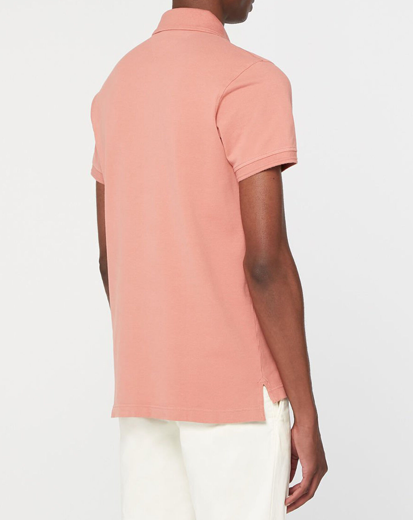 Tommy Hilfiger Polo Slim Flag rose