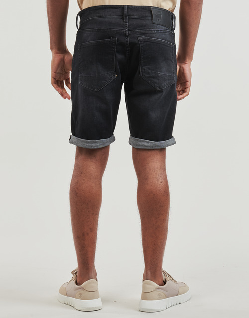 G-Star Raw - 3301 slim short - Denim / Gris
