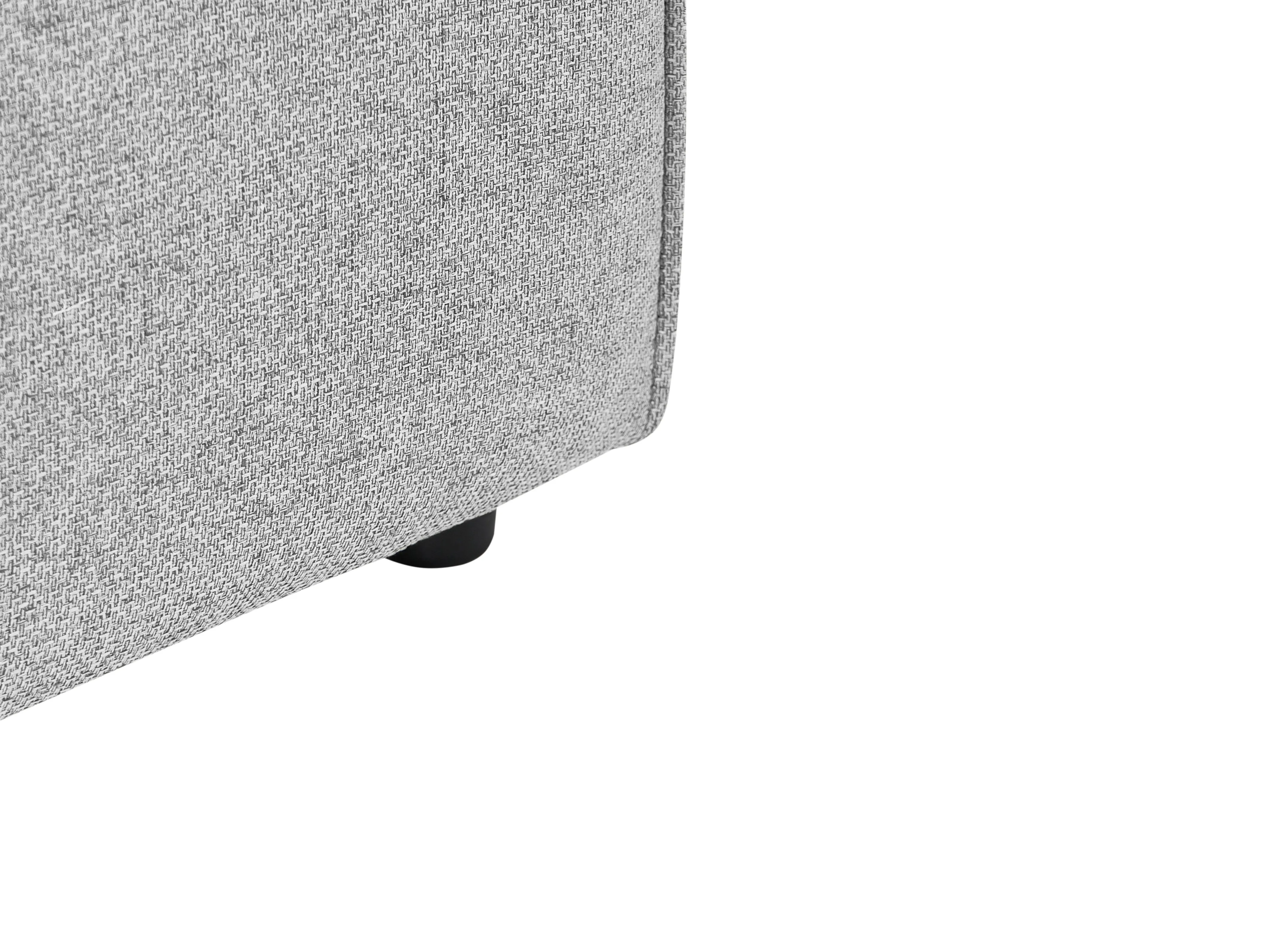 Modulaire hoekbank 4-zits BRANDE Grijs linkszijdig