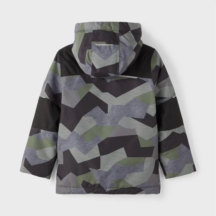 Name It Snow10 Camo Skijas Jongens