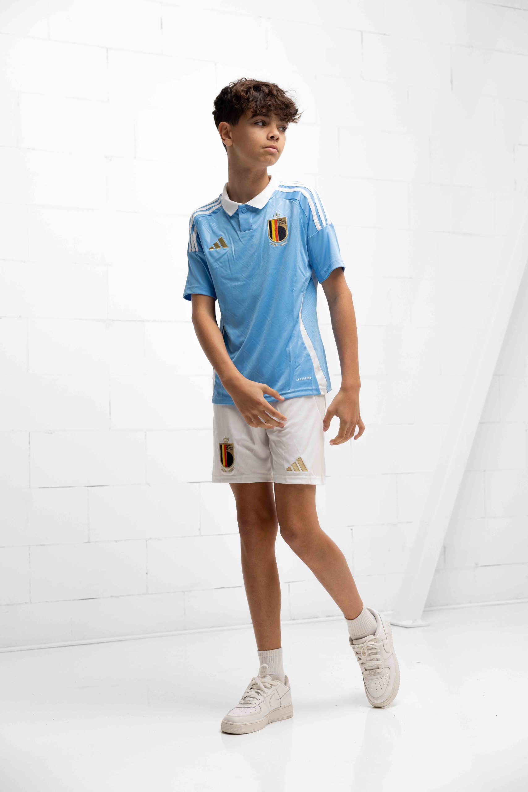België Shirt Uit Junior 2024-2026