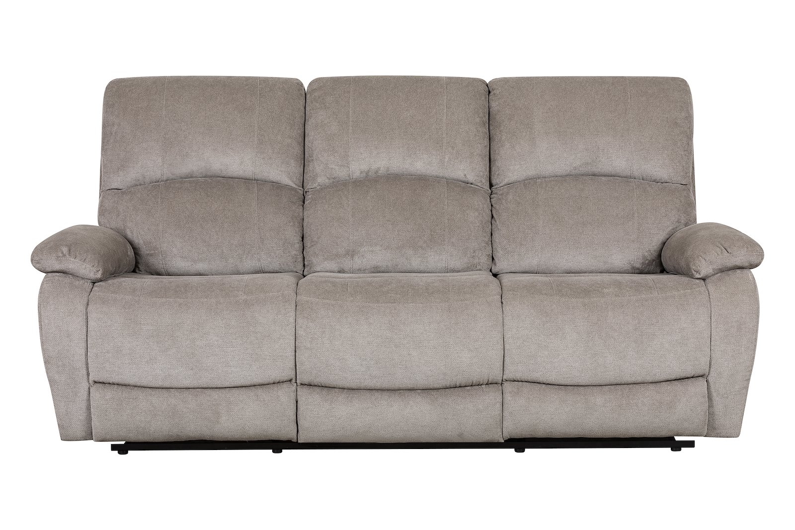 Denver 3-seter recliner elektrisk Tekstil Slowly Beige