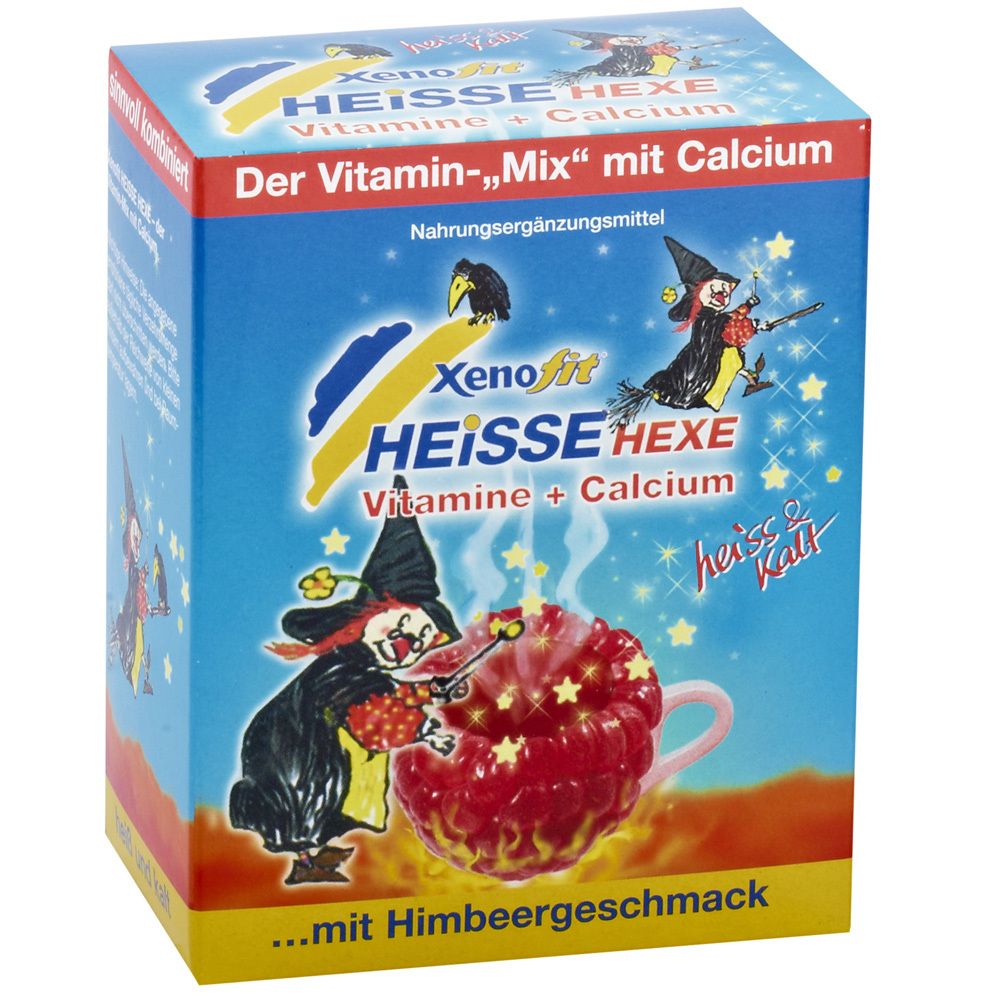 Xenofit® Heisse Hexe Granulat