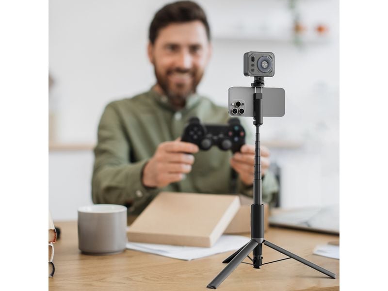 Smallrig Smartphone-Stativ ST30 Lite Selfie-Stick mit One-Touch-Funktion