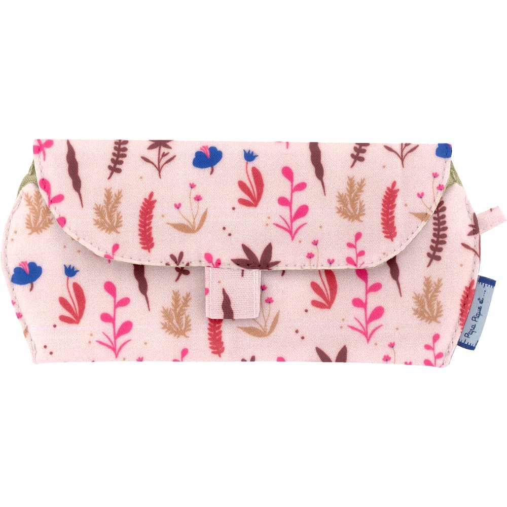 Etui À Lunettes Herbier Rose