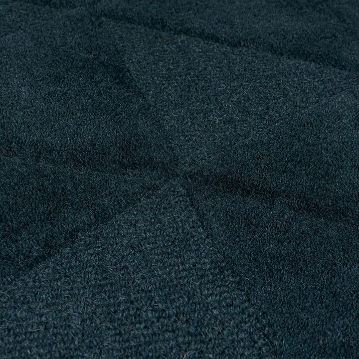 Modern vloerkleed - Mozo Shard Petrol