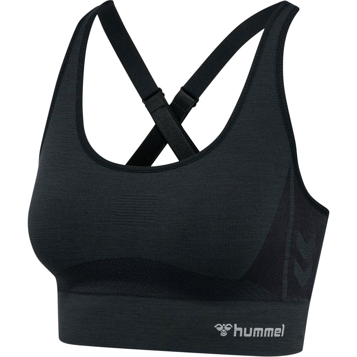 hummel Clea Seamless Medium Support Sports BH Dame