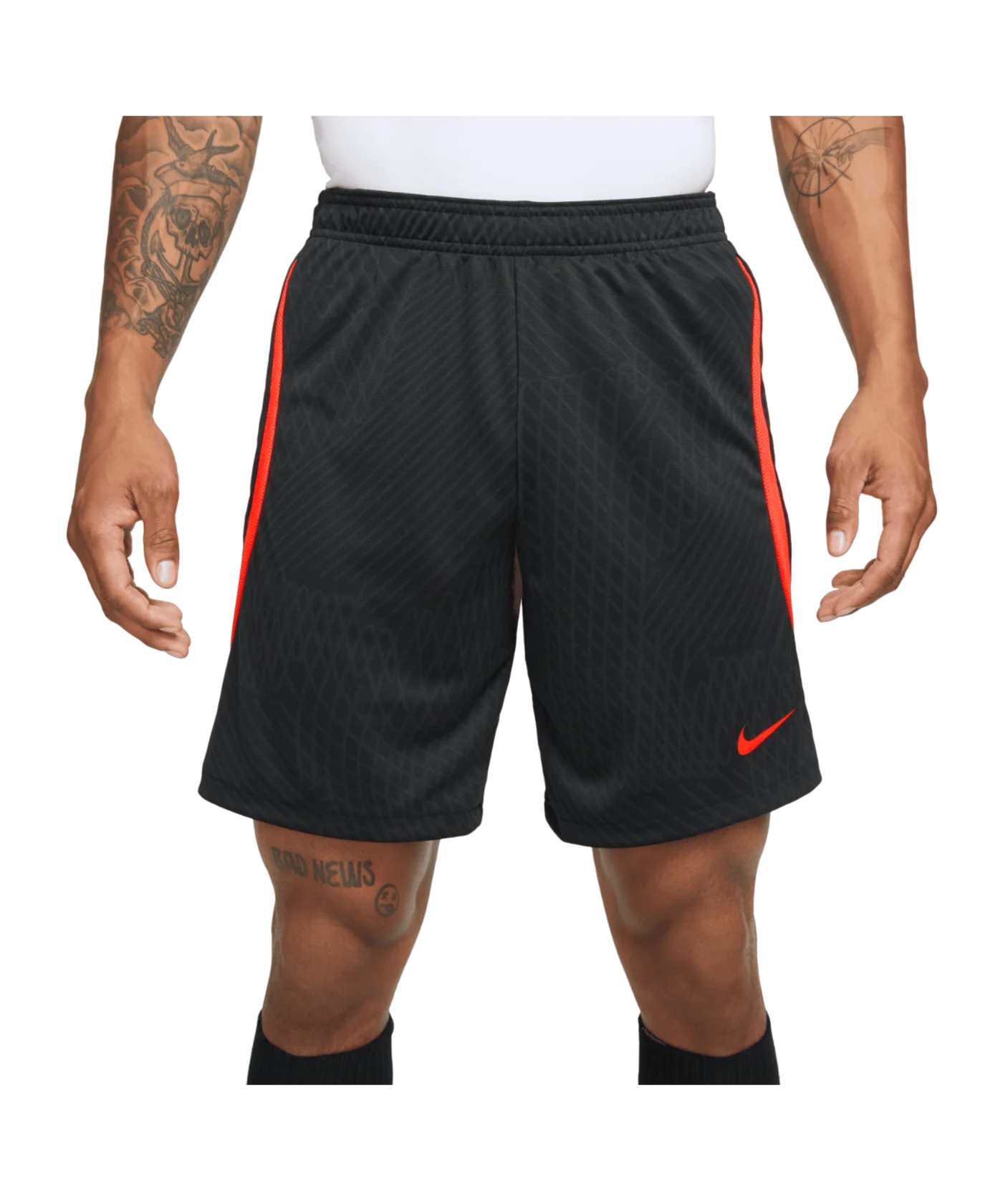 Nike Strike Short Schwarz Rot F014