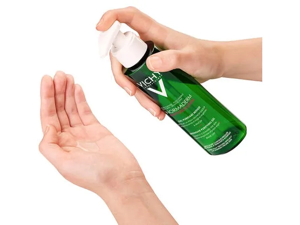 Vichy Normaderm Phytosolution Inten. Purifying Gel - Dame - 400 ml