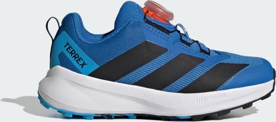 Adidas TERREX Agravic BOA Trailrunningschoenen Kinderen Oranje