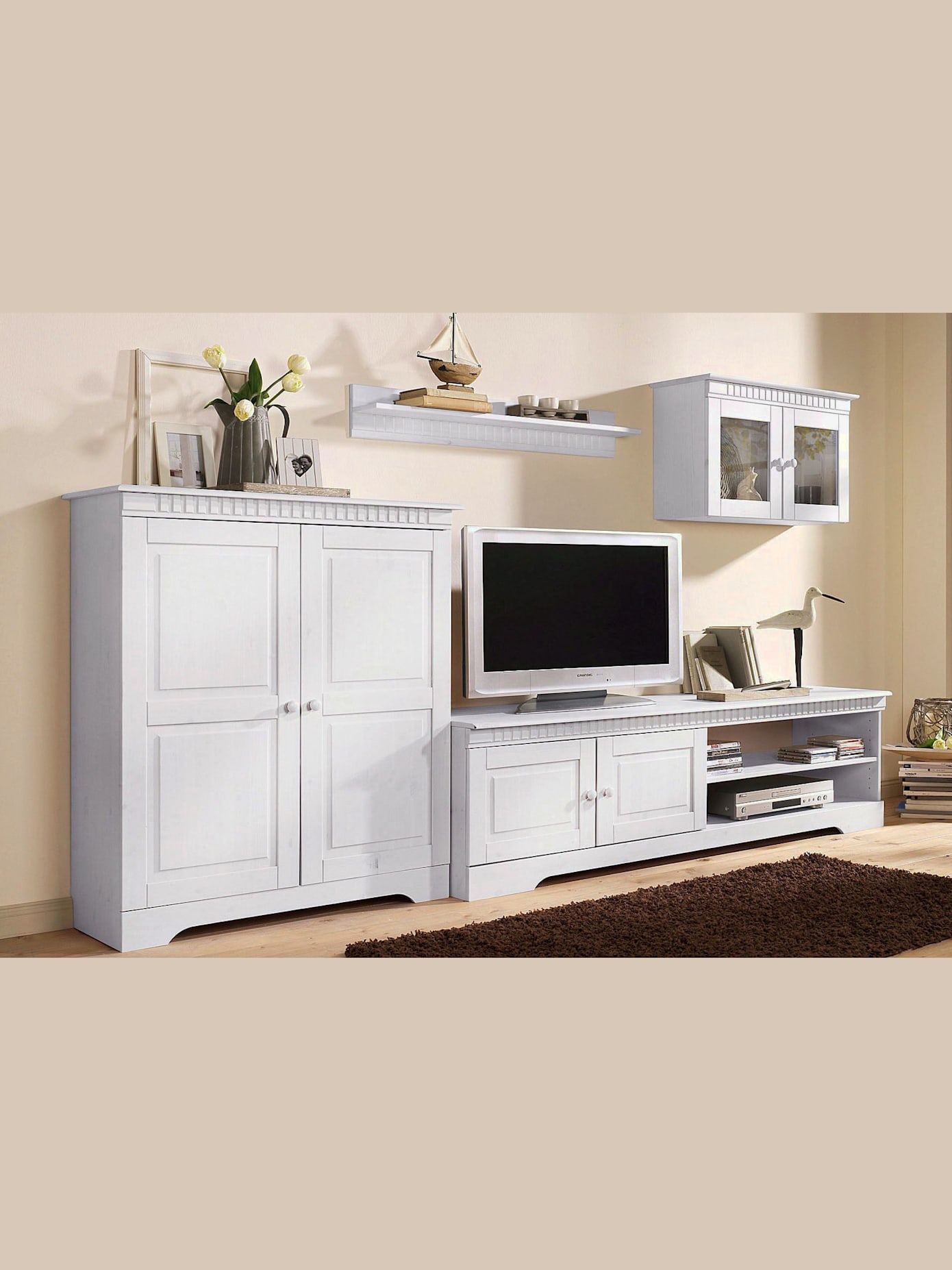 Meuble bas style champêtre classique