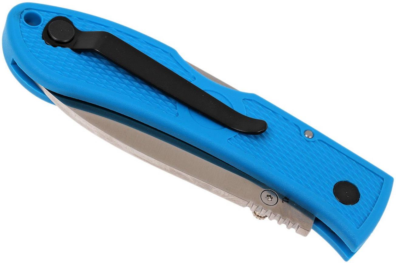 KA-BAR Dozier Folding Hunter Blauw 4062BL