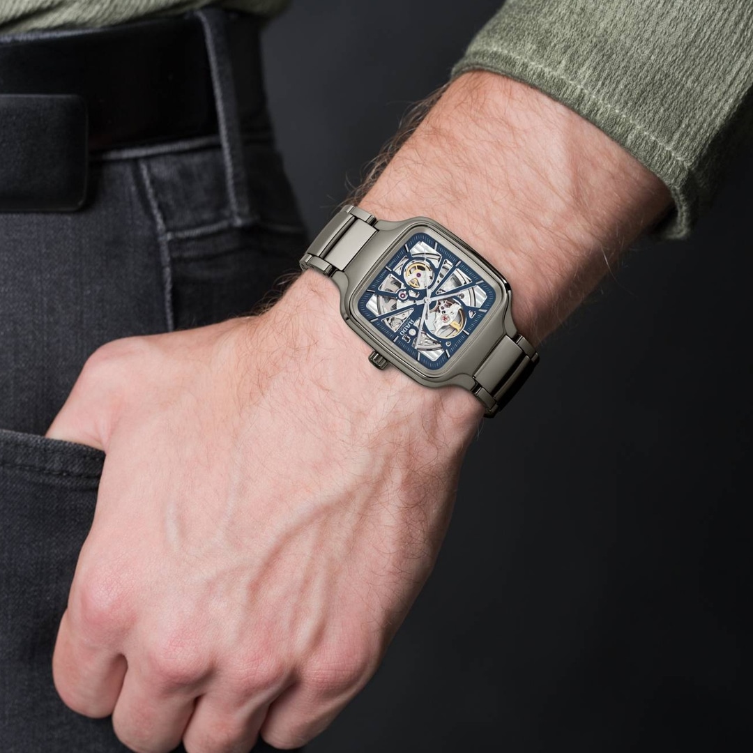 Rado True Square L Automatik Open Heart