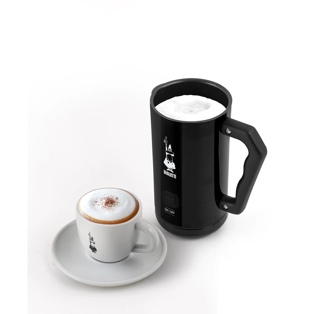 Mousseur à lait 0,24 l noir Bialetti