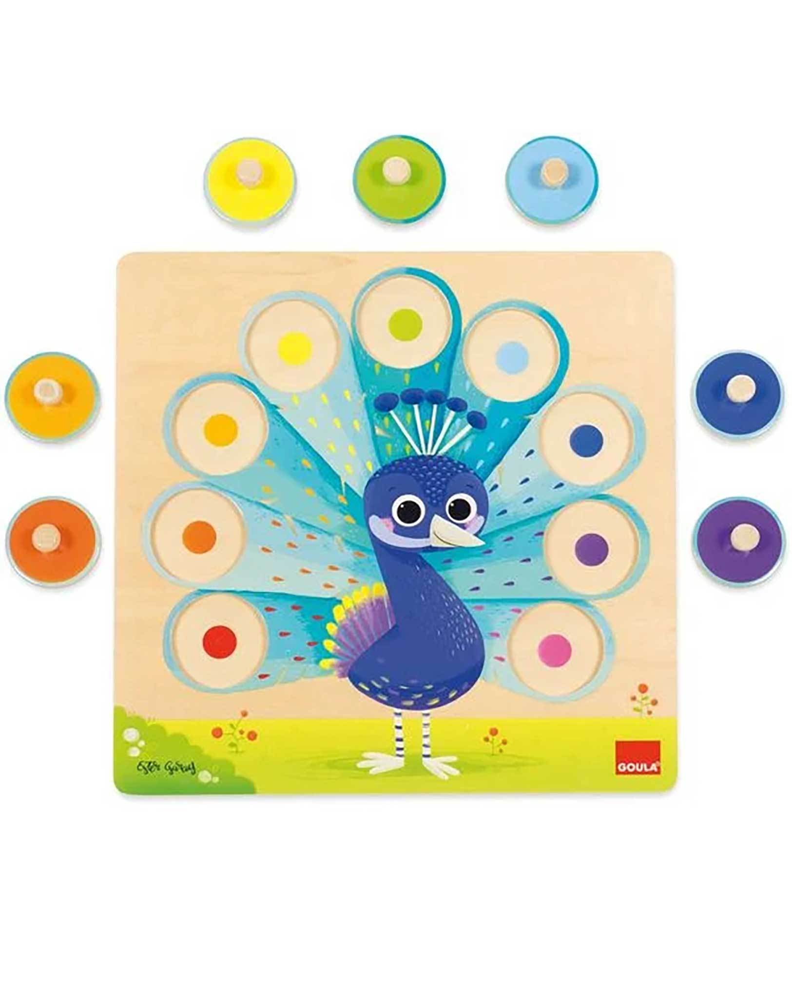 GOULA Pfaupuzzle