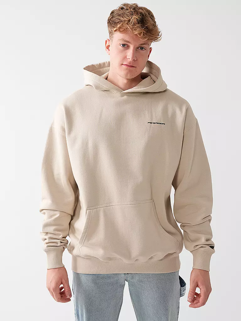 PEGADOR Kapuzensweater - Hoodie CHARLES beige