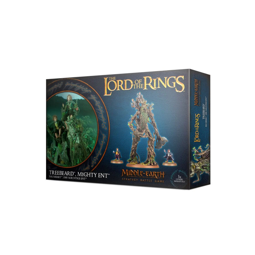 The Lord of The Rings : Middle Earth Strategy Battle Game - Treebeard Mighty Ent