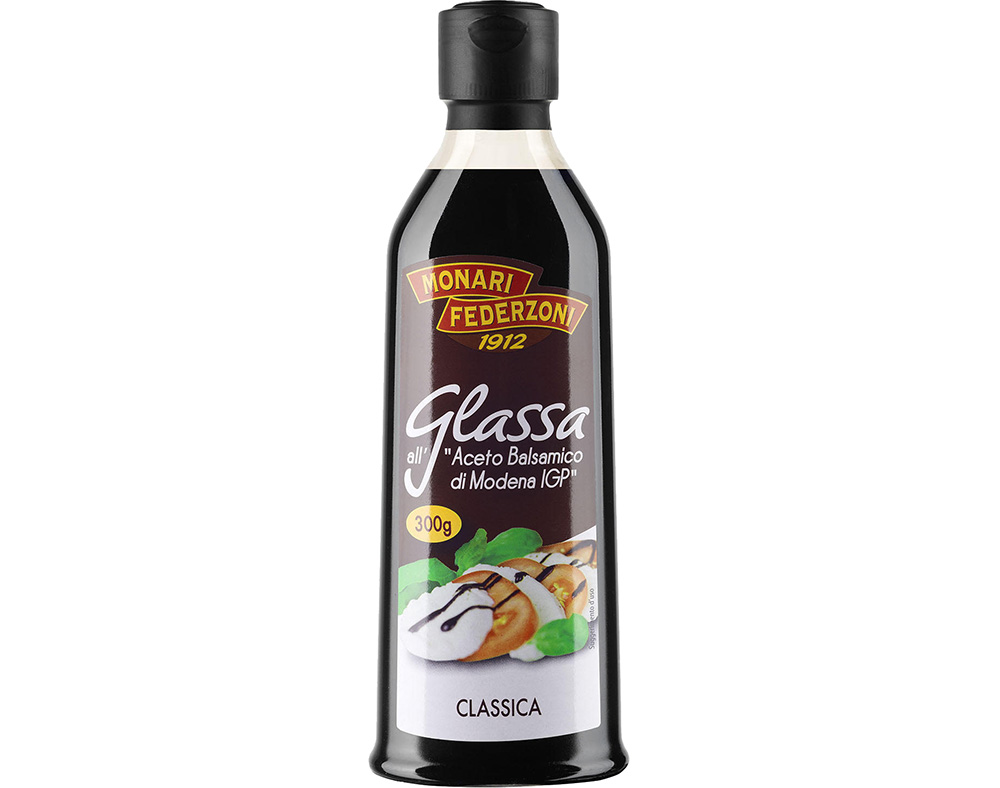 VINAGRE MONARI FEDERZONI BALZIC GLASSA BALSÂMICO 0.25L